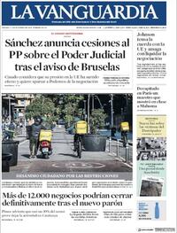La Vanguardia - 17-10-2020