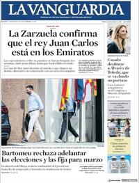 La Vanguardia - 18-08-2020