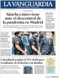 La Vanguardia - 18-09-2020