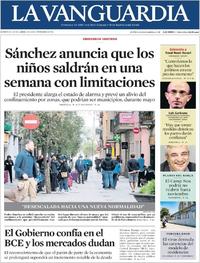 La Vanguardia - 19-04-2020