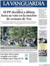 La Vanguardia - 19-10-2020