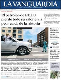 La Vanguardia - 21-04-2020