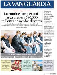 La Vanguardia - 21-07-2020