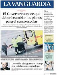 La Vanguardia - 21-08-2020