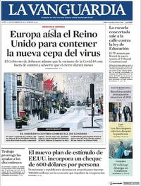 La Vanguardia - 21-12-2020