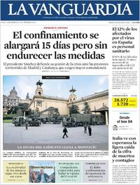 La Vanguardia - 23-03-2020