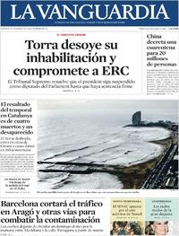 La Vanguardia - 24-01-2020