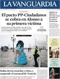 La Vanguardia - 24-02-2020