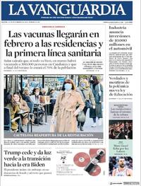 La Vanguardia - 24-11-2020
