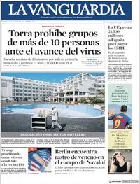La Vanguardia - 25-08-2020