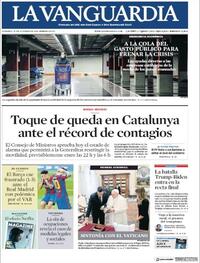 La Vanguardia - 25-10-2020
