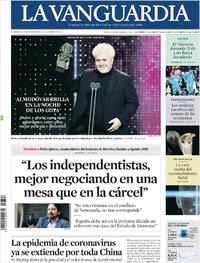 La Vanguardia - 26-01-2020