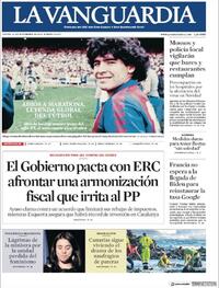 La Vanguardia - 26-11-2020