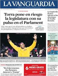 La Vanguardia - 27-01-2020