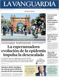 La Vanguardia - 27-04-2020