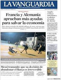 La Vanguardia - 27-08-2020