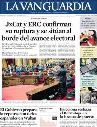 La Vanguardia - 28-01-2020