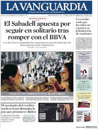 La Vanguardia - 28-11-2020