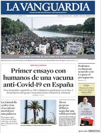 La Vanguardia - 29-08-2020