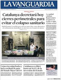 La Vanguardia - 29-10-2020