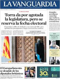 La Vanguardia - 30-01-2020