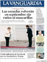 La Vanguardia - 30-06-2020