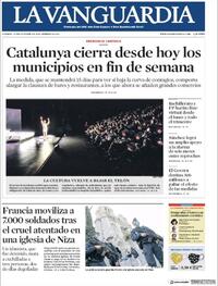 La Vanguardia - 30-10-2020