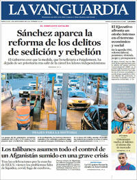 La Vanguardia - 01-09-2021