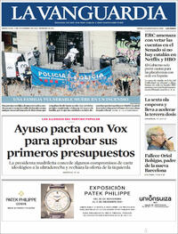 La Vanguardia - 01-12-2021
