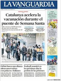 La Vanguardia - 02-04-2021