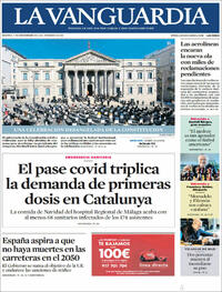 La Vanguardia - 07-12-2021