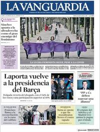 La Vanguardia - 08-03-2021