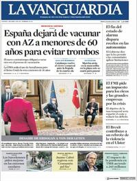 La Vanguardia - 08-04-2021