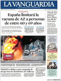 La Vanguardia - 09-04-2021