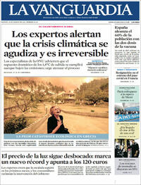 La Vanguardia - 10-08-2021