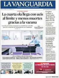 La Vanguardia - 12-04-2021