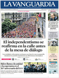 La Vanguardia - 12-09-2021