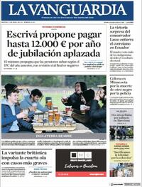 La Vanguardia - 13-04-2021
