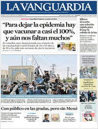 La Vanguardia - 14-08-2021