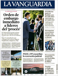 La Vanguardia - 15-10-2021