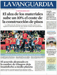 La Vanguardia - 15-11-2021