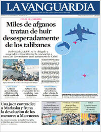La Vanguardia - 17-08-2021