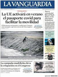 La Vanguardia - 18-03-2021