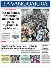 La Vanguardia - 18-08-2021