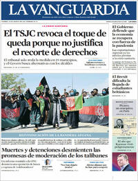 La Vanguardia - 20-08-2021