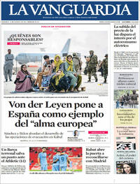 La Vanguardia - 22-08-2021
