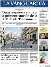 La Vanguardia - 23-03-2021