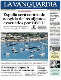 La Vanguardia - 23-08-2021