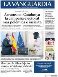 La Vanguardia - 28-01-2021