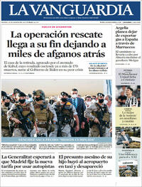 La Vanguardia - 28-08-2021
